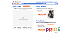 Desktop Screenshot of picturetrail.com
